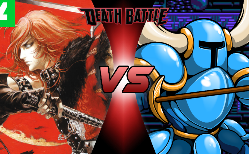 Simon Belmont VS Shovel Knight – DEATH BATTLE!