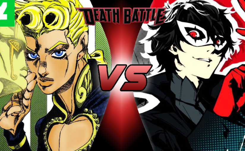 Giorno Giovanna VS Joker – DEATH BATTLE!