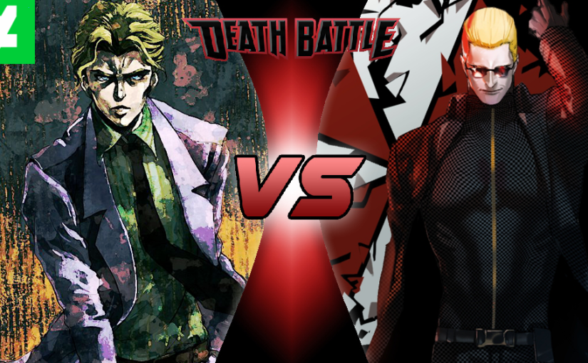 Yoshikage Kira VS Albert Wesker – DEATH BATTLE!