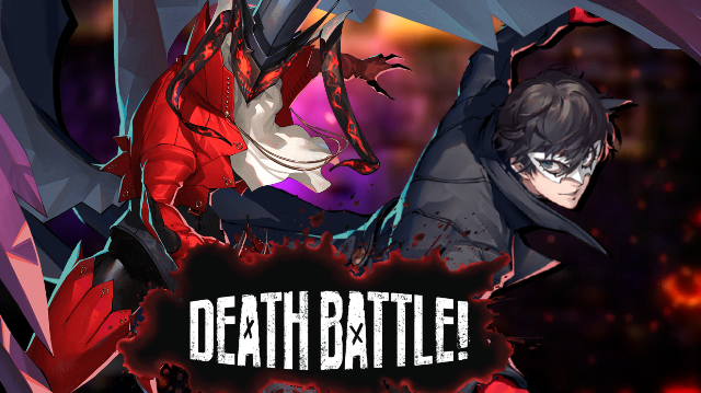 Joker takes DEATH BATTLE’s heart!